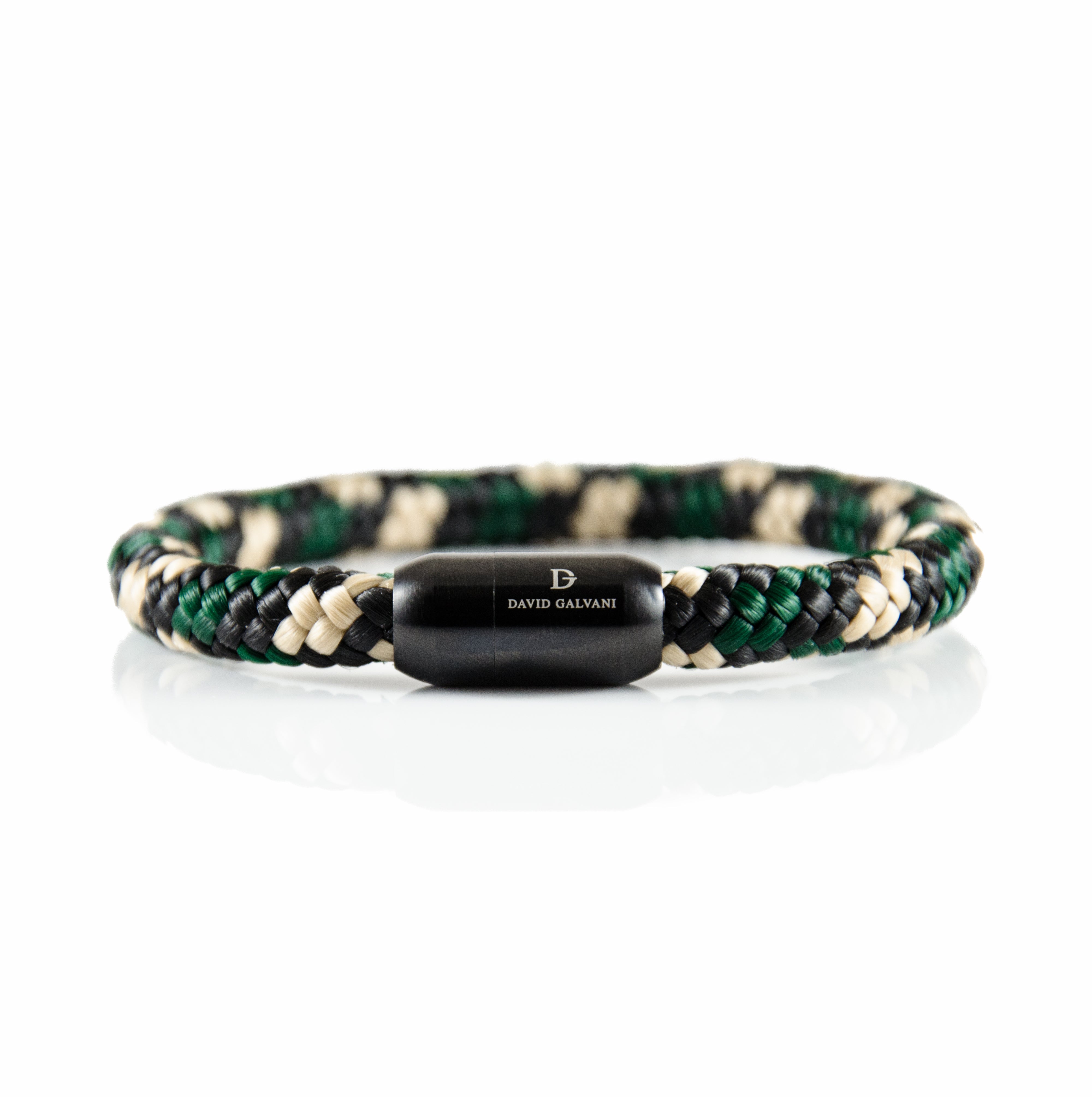 Maritim Segeltau Armband Camouflage