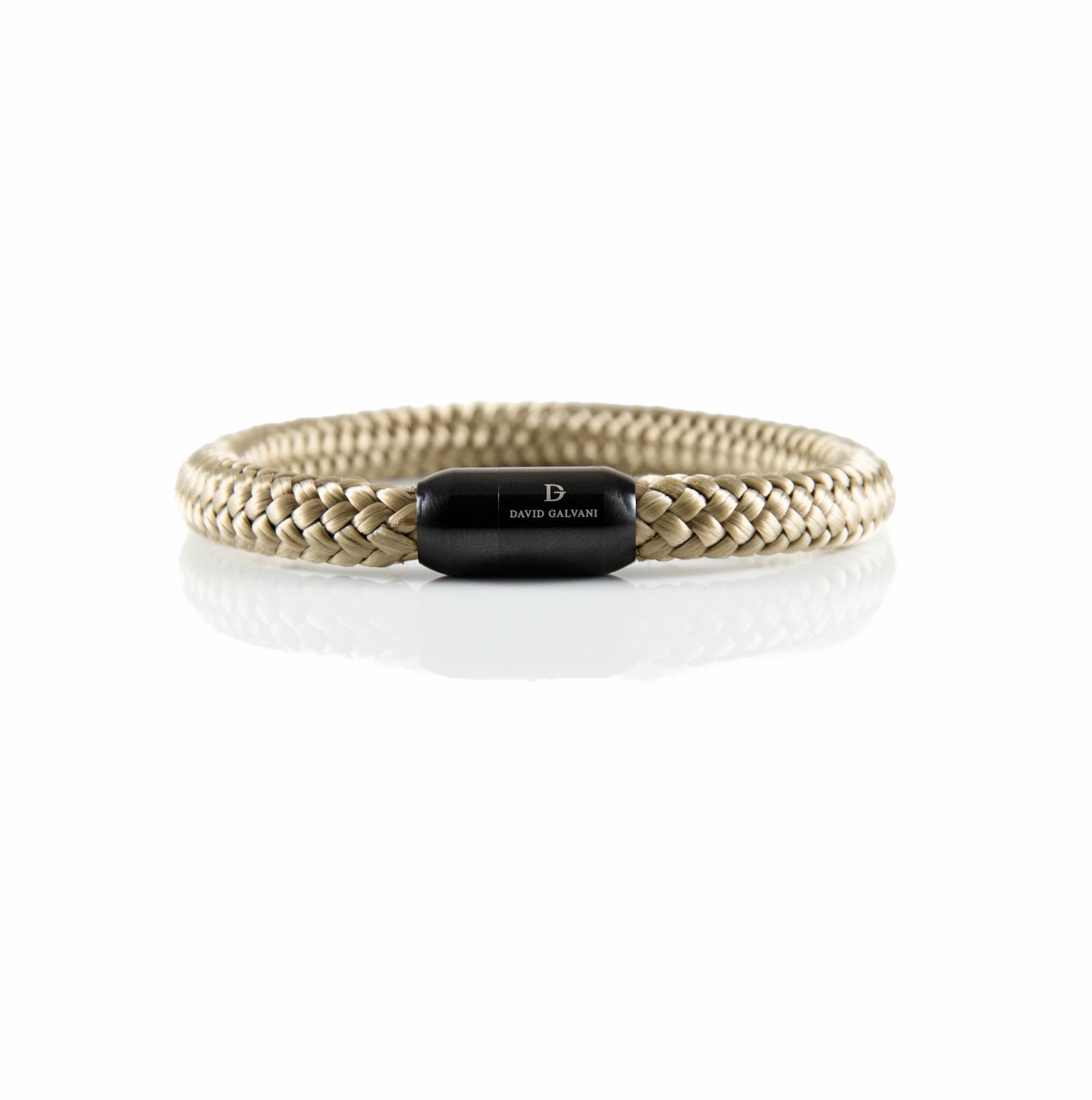 Maritim Segeltau Armband Gold