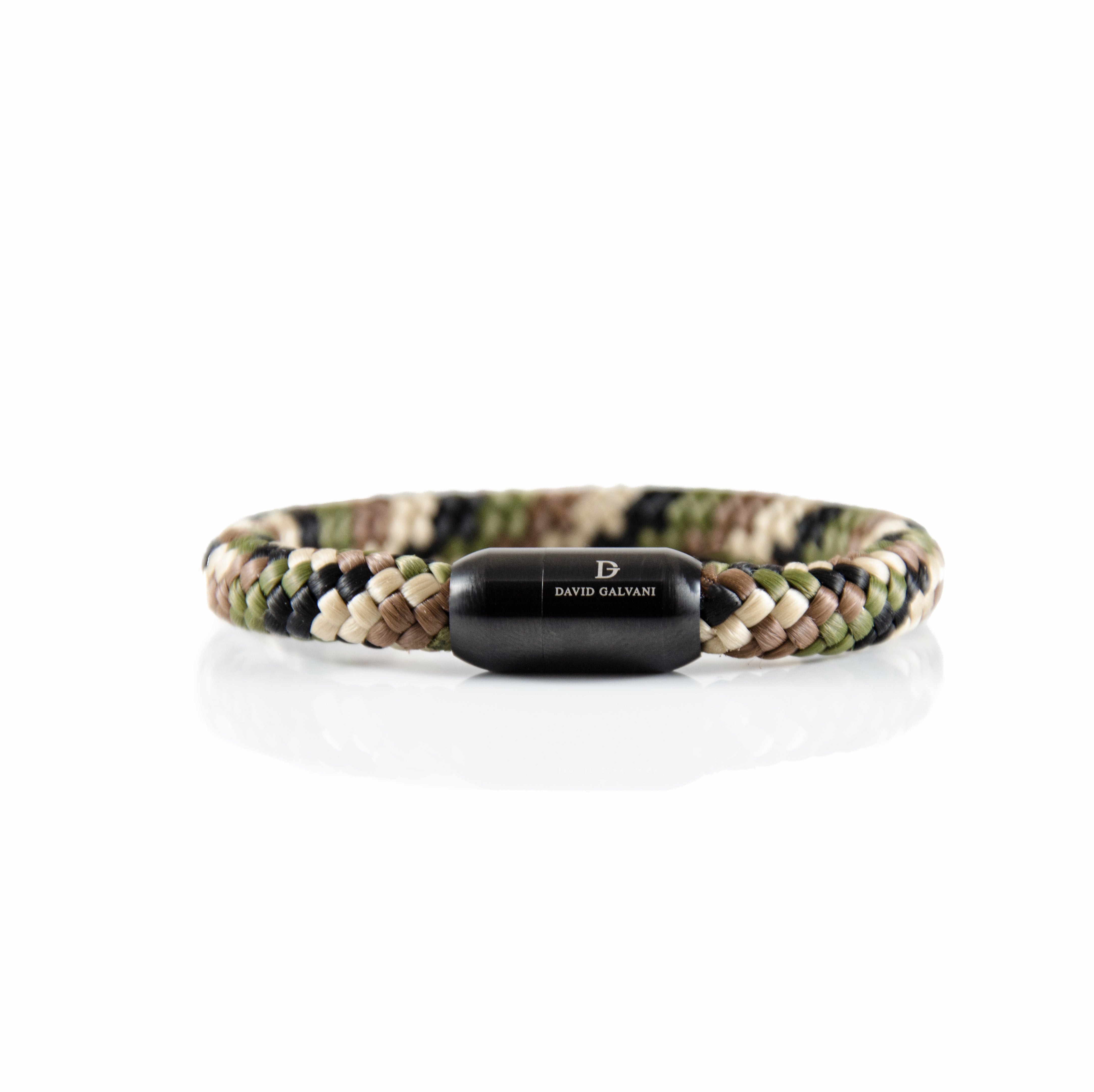 Maritim Segeltau Armband Savannah Camouflage