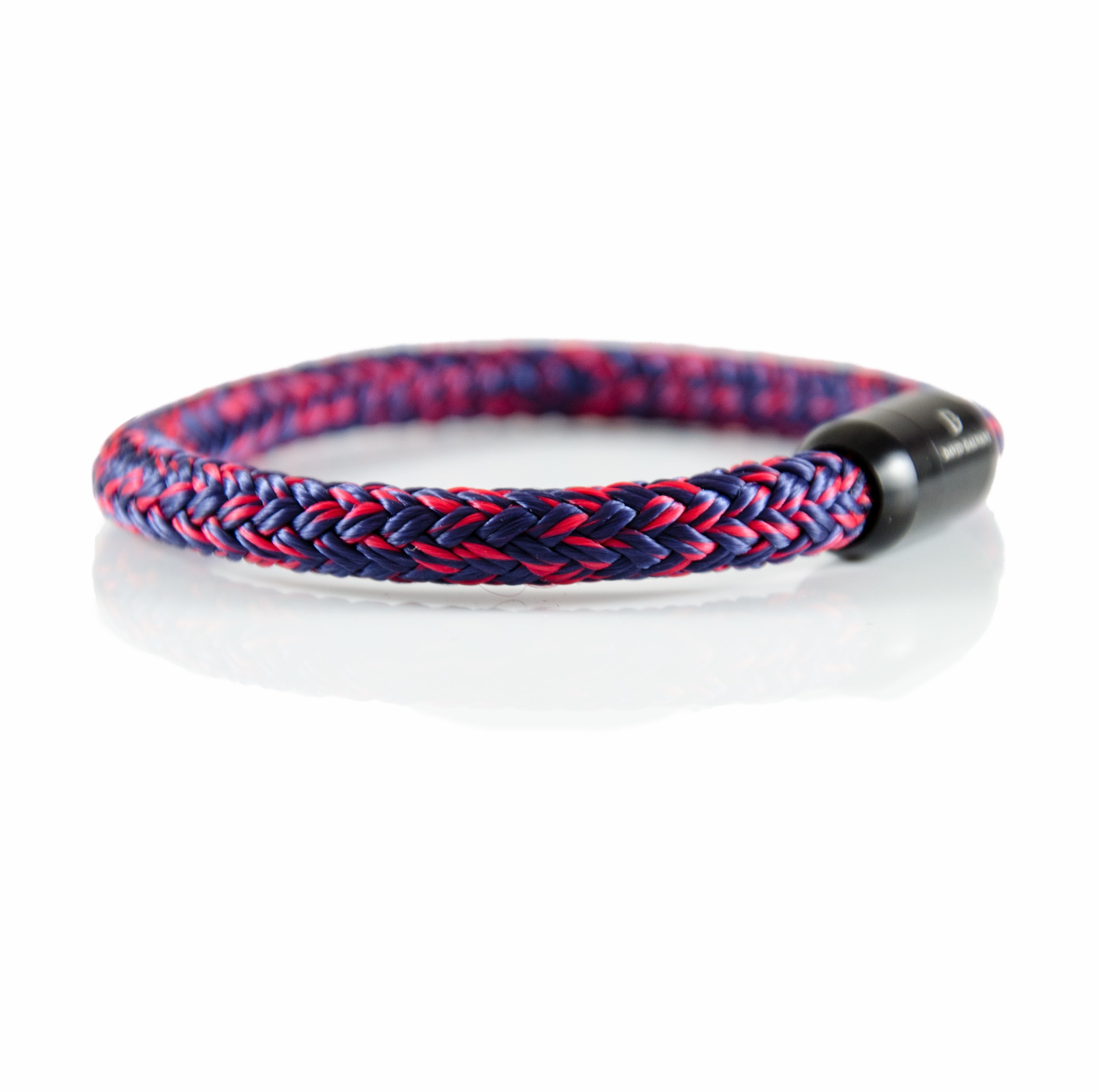 Maritim Segeltau Armband Blau Rot Mix