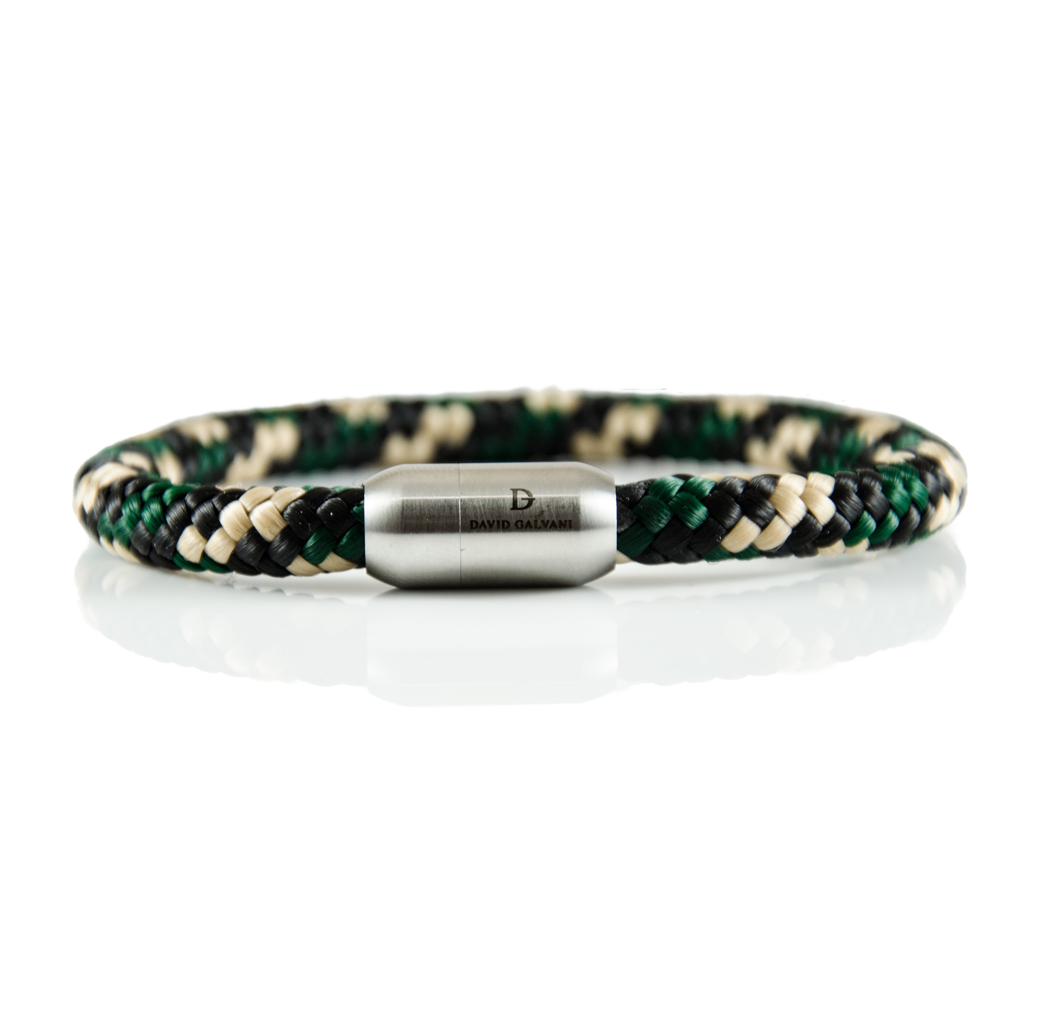 Maritim Segeltau Armband Camouflage