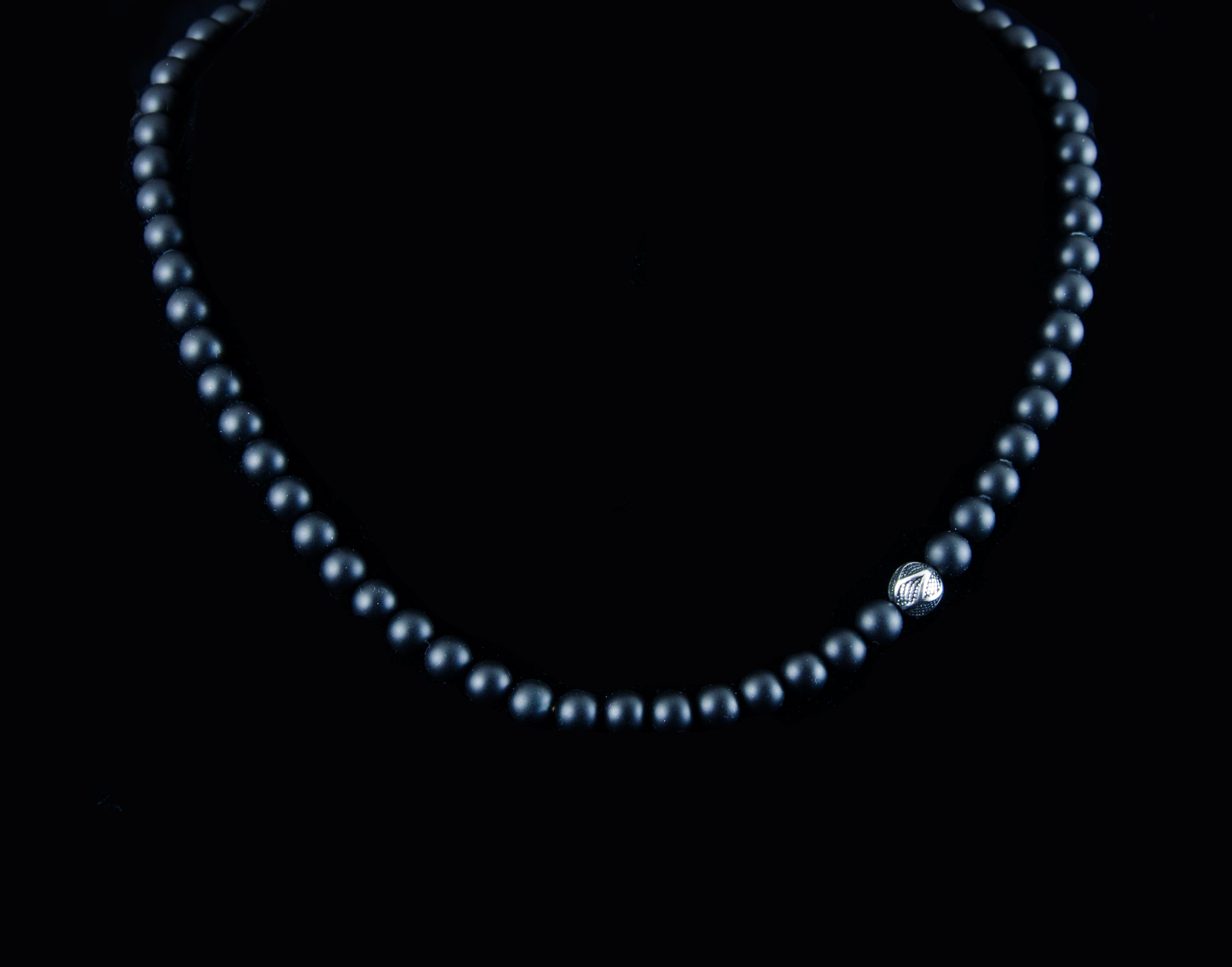 Onyx Collier - Kurz