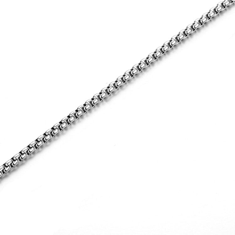 Edelstahlkette 3mm - Feder