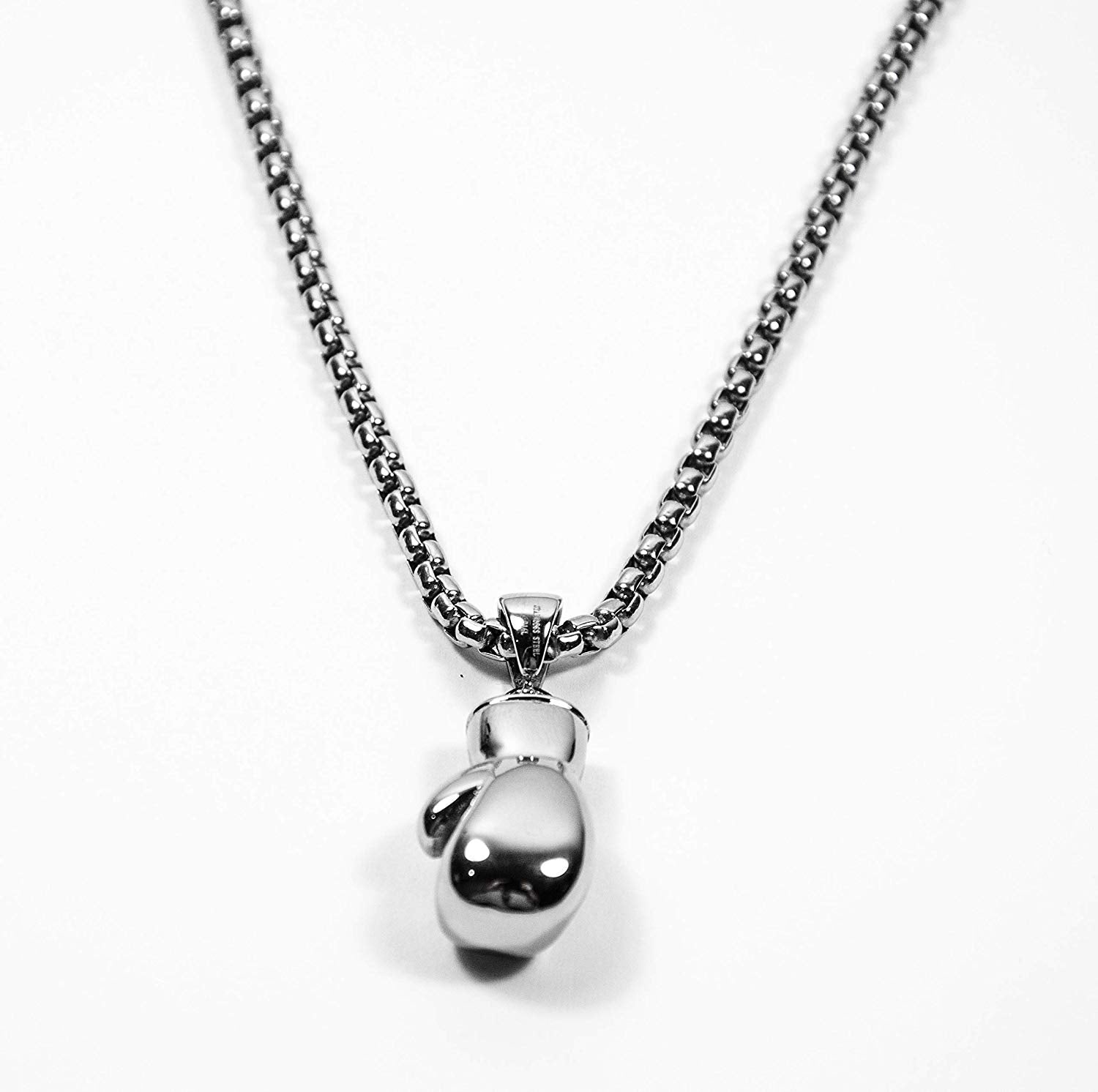 Edelstahlkette Venezial 4mm - Boxer
