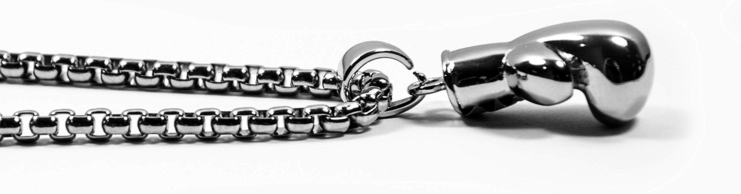 Edelstahlkette Venezial 4mm - Boxer