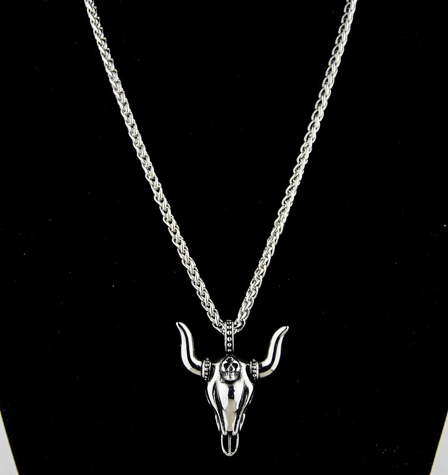 Edelstahlkette 4mm - Stier