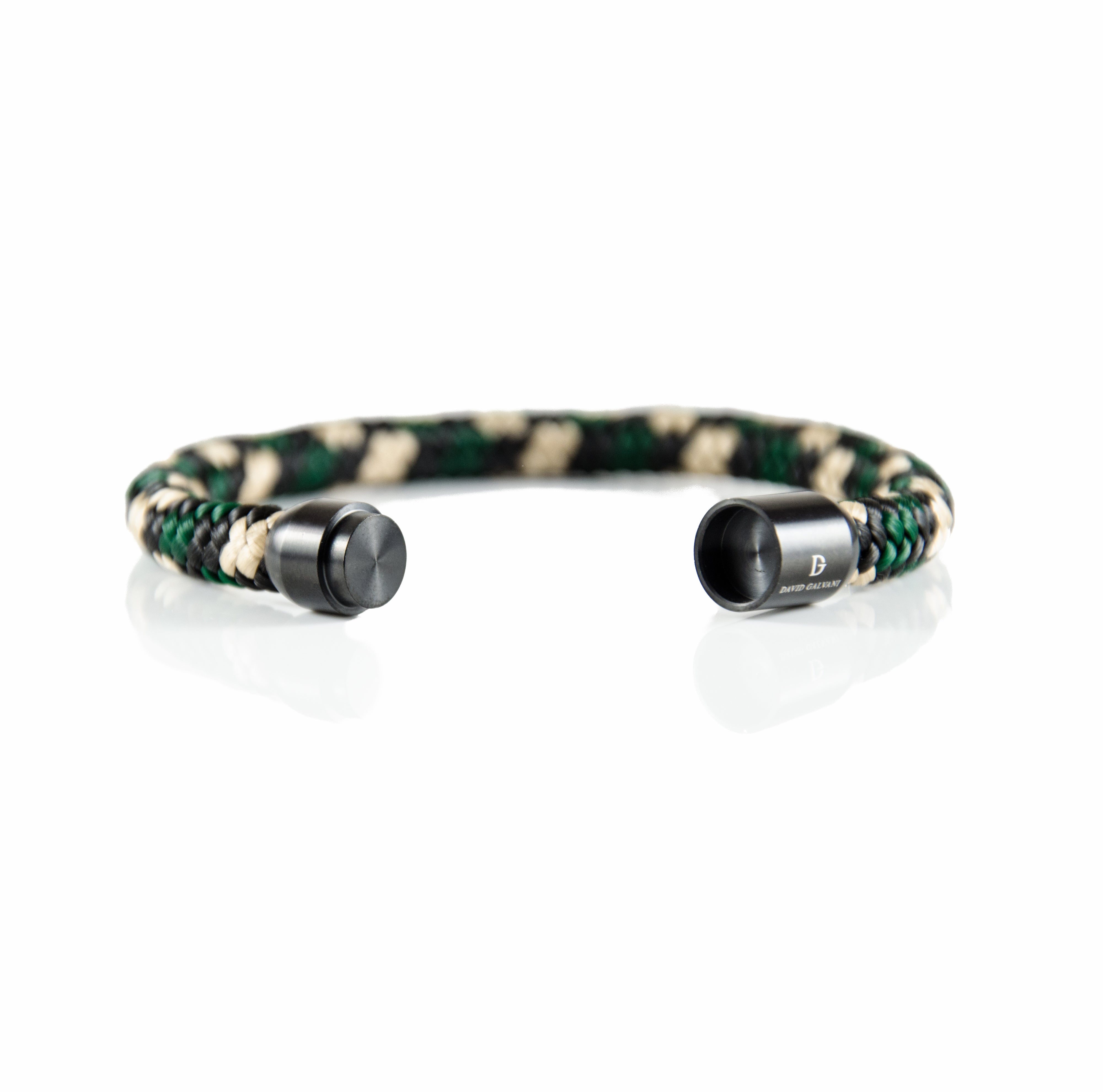 Maritim Segeltau Armband Camouflage
