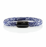 Maritim Segeltau Armband Schwarz Blau Weiß Mix